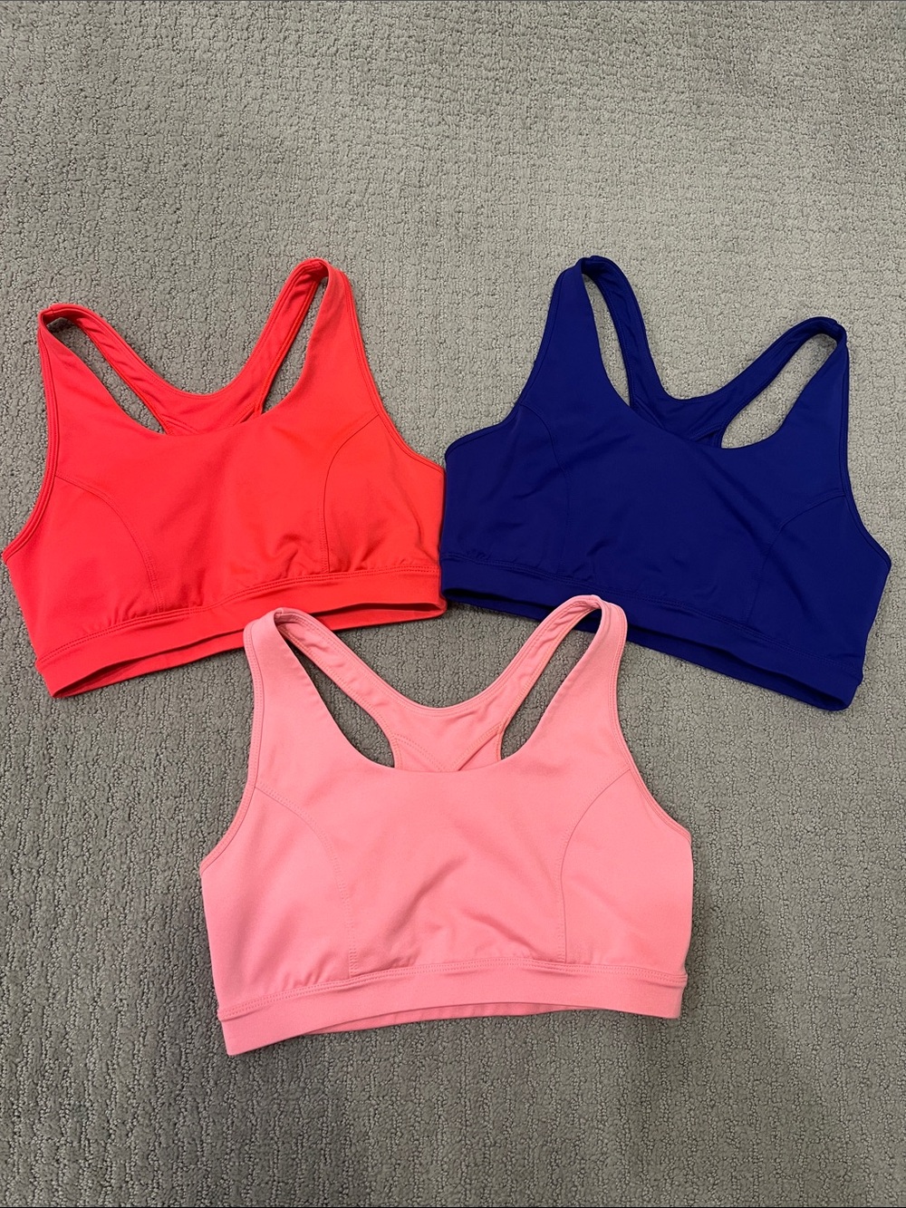 🩷 Bundle Tek Gear Sports Bras High Impact